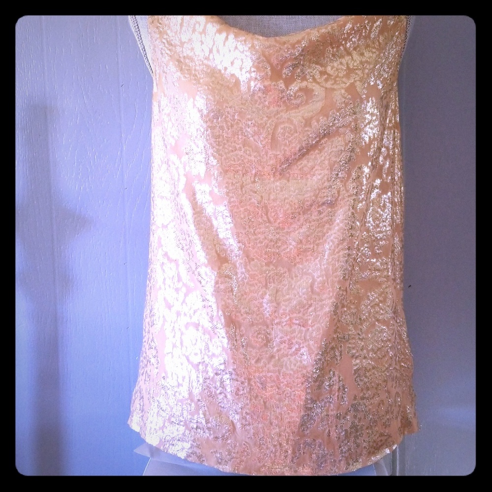 J. Crew tank blouse